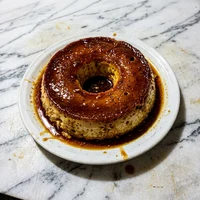 Karamellpudding, Mittagstisch bei Anneliese