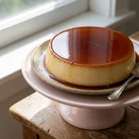 Karamellpudding, Konditorei Sommer