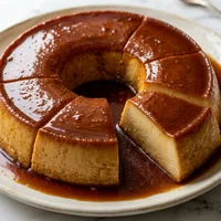 Karamellpudding wie früher, Omas Sonntagsbraten
