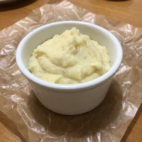 Mashed Potatoes & Onion Gravy, Hattie Mae's Kitchen