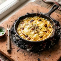 Queso fundido, El Comal de Doña Chela