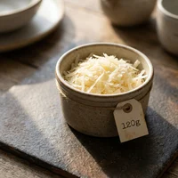 Queso parmesano rallado, Caldos de Caleta