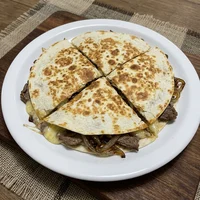 Steak Quesadilla, Burrito Bandit