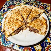 Tlayuda-Style Quesadilla, Siete Moles