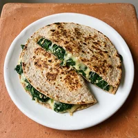 Spinach Quesadilla, Verde Taquería