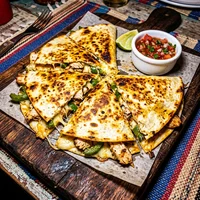Chicken & Pepper Quesadilla, Burrito Bandit