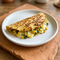 Sweet Corn Quesadilla, Casa Pibil