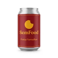 SemFood Cherry (can), Clucky's Chicken & Chips