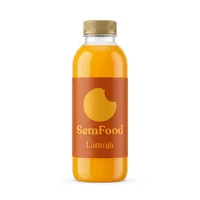 Orange Fizz Can, Golden Crust Takeaway