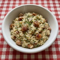 Risotto alla Salsiccia, Sapori di Sicilia