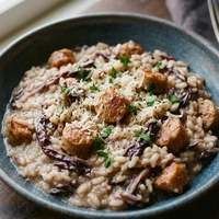 Risotto al Radicchio, Bottega del Risotto