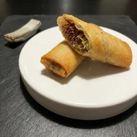 牛肉捲（2條）, 金蟬點心吧