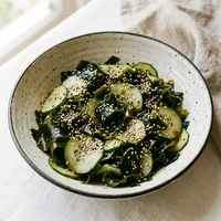 Wakame-Gurken-Salat, Kai Poke Bar