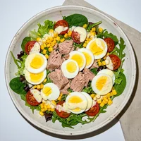 Thunfischsalat mit Ei, Kraftküche