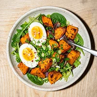 Erdäpfel-Vogerlsalat, Backhendl-Wirtshaus Zum Grünen Kranz