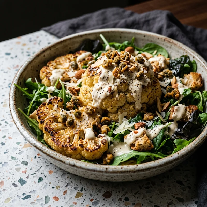 Ensalada César, La Ensaladera