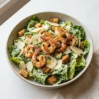 Hähnchen-Caesar, Grünzeug Salatbar