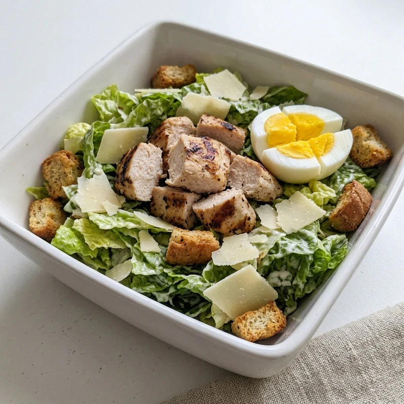 Salade César du midi, La Salade Volante