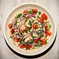 Weiße-Bohnen-Salat, Zaytoun Bowls
