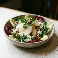 Blattsalat mit Birne, Grünes Mittagsglück