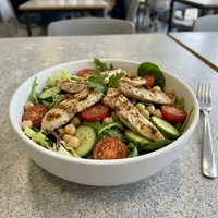 Chefsalat, Pizza Nachteule
