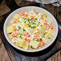 マカロニサラダ, 洋食屋 グリル北斗