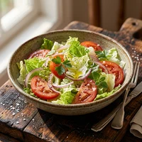 Gemischter Salat, Mondschein Döner