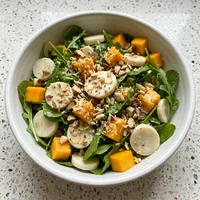 Salade cœur de palmier-mangue, Te Moana Poke