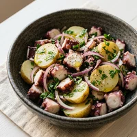 Pulpo-Kartoffel-Salat, Nordlicht Bowls