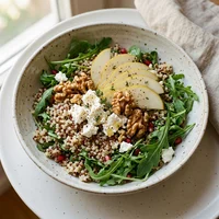 Quinoa-Salat, Grünofen