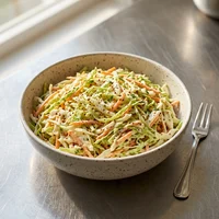 Coleslaw, Knusperhuhn