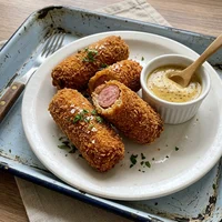 Würstel impanati, Paninoteca da Gigi