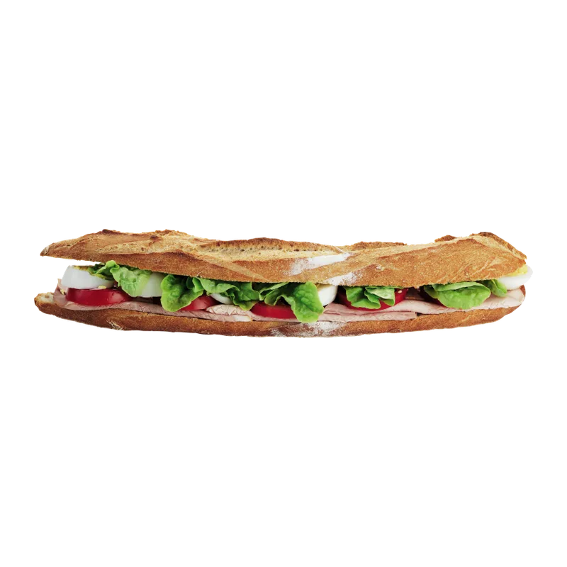 Porchetta Focaccia, Hollis & Finch Sandwich Co.
