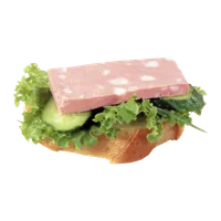 Sandes de presunto na broa, Broa & Companhia