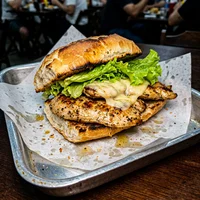 Bagel poulet-avocat, La Fabrique à Bagels