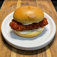 Burger crousti piquant, Crousti Poulet