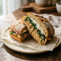 Poulet rôti mayo-estragon, La Baguette du Fournil