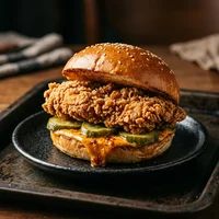 Poulet Croustillant Fermier, L'Étable