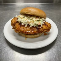 Mitraillette poulet, Friterie Chez Rudy