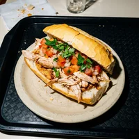 Sandwich de Bresse effilochée, Maison Bresse