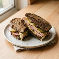 Tartine jambon fumé, Au Kougelhopf de Mathilde