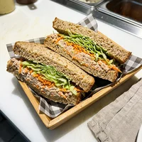 Sandwich thon-cocktail, Maison Verhaegen