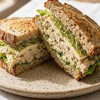 Poulet-crudités, Maison Delorme