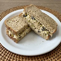 Sandwich poulet-crudités, La Salade Volante