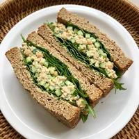 Houmous-légumes, La Baguette du Fournil