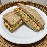 Sandwich ricotta-carotte, La Cantine Verte