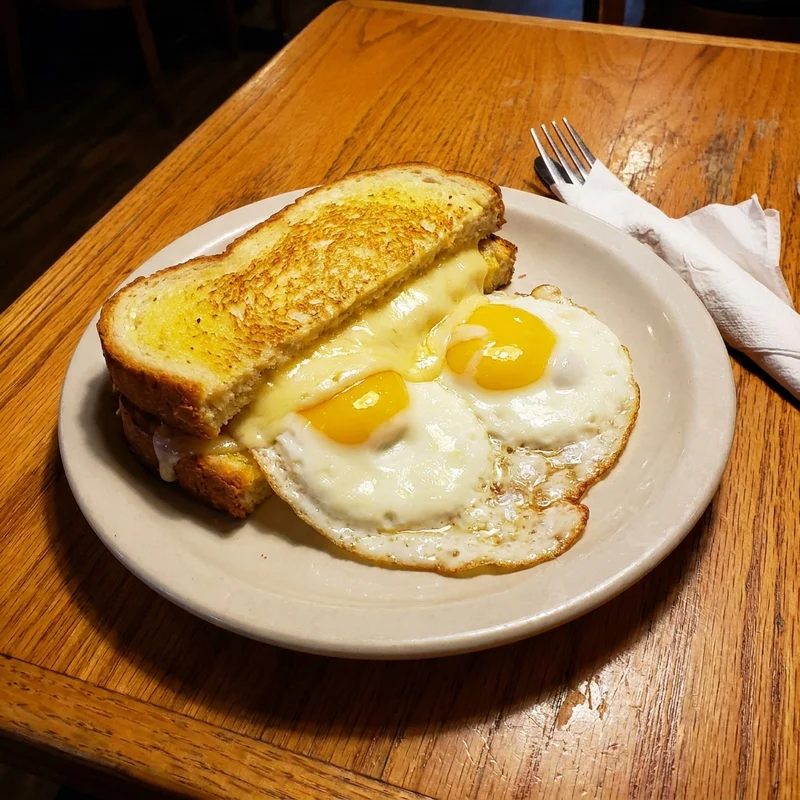 옛날 야채 토스트, 새벽토스트 카페