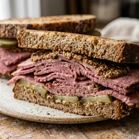 Sandes de pastrami de vaca, Sandes do Talhante