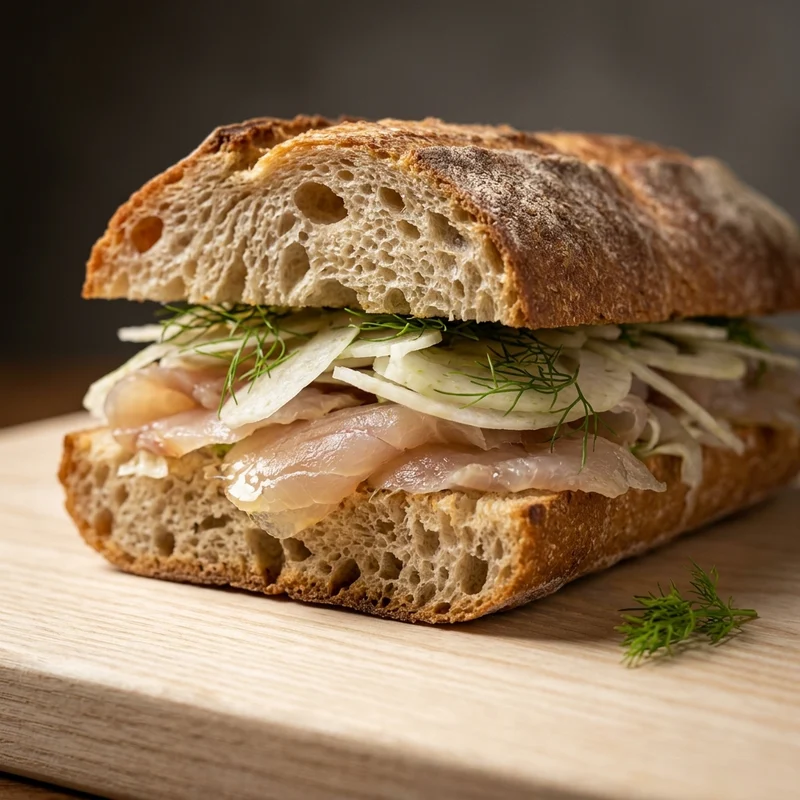 Bocadillo de calamares, Bocatería La Estación
