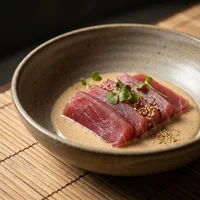 Tuna Sashimi (5 slices), Sakura Garden